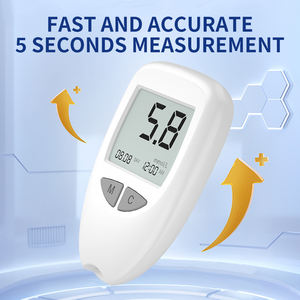 Compact Digital <strong>Blood</strong> Glucose <strong>Meter</strong> Quick Measurement <strong>Blood</strong> <strong>Sugar</strong> Monitor with <strong>Easy</strong> Operation for Personal Daily Testing - Product Image 2