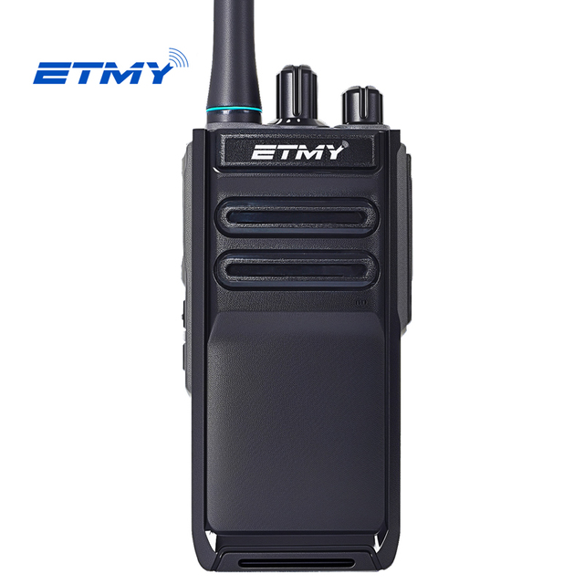 ETMY ET-D50 Dmr Digital Radio Professional Grade Dmr AES 256 Long Range Encryption Radio Dual Mode Walkie Talkie