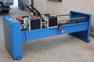 Venta de Fábrica: Nueva Máquina Automática de Desbarbado y Biselado de Doble Cabezal para Tubos Metálicos, con Función de Conformación y Biselado de Dos Extremos - Product Image 4