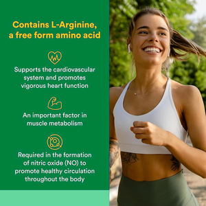 แคปซูลนิ่มแอล-อาร์จินีนคุณภาพสูงแบบ OEM/ODM ช่วยบำรุงสุขภาพหัวใจ เสริมสร้างภูมิคุ้มกัน และบำรุงระบบหัวใจและหลอดเลือด - Product Image 2