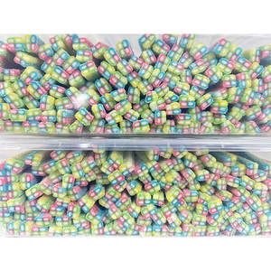 Bonbons gélifiés torsadés acidulés en gros, personnalisés, marque privée, saveur de fruits, liège, licorice, bâtonnets de bonbons acidulés - Product Image 4