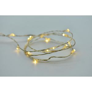 180 LUMIÈRES DE NOËL NANOLED À LUMIÈRE CHAUDE AVEC TRANSFORMATEUR 15+5MT - Product Image 1