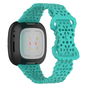 新しいオリジナルのシリコーン時計バンド<span class=keywords><strong>Fitbit</strong></span> <span class=keywords><strong>Versa</strong></span> <span class=keywords><strong>3</strong></span>スポーツ通気性ブレスレットバンド用<span class=keywords><strong>fitbit</strong></span> Sense / <span class=keywords><strong>Versa</strong></span> <span class=keywords><strong>3</strong></span>リストストラップ用 - Product Image 6