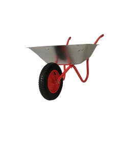 Rusia Metal Agricultura Construcción WB6204 120kg Rueda eléctrica Carretilla Rueda China Carretilla Qingdao Carretilla - Product Image 6