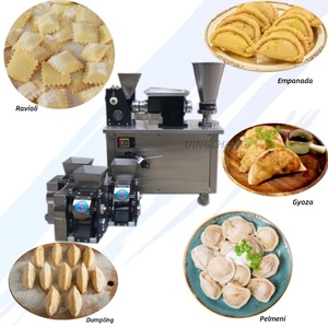 Thương mại maquina de empanada Máy làm de raviolis Khuôn bánh bao samosa Máy làm bánh bao tự động Hãng sản xuất máy - Product Image 5