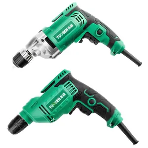 Tuosen Dụng Cụ Phần Cứng Sạc Công Suất Cao Súng lục Khoan Hộ Gia Đình 450W Plug-in Khoan Tay Công Cụ