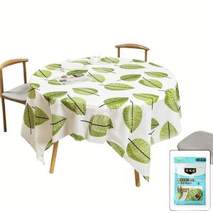 Manteles Redondos de Plástico a Cuadros al por Mayor, Manteles Desechables Decorativos para Mesas Redondas de Comedor y Cocina - Product Image 3