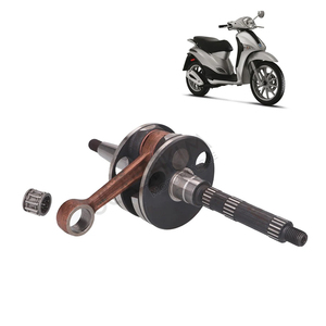 Vilebrequin de course de <span class=keywords><strong>scooter</strong></span> pour vilebrequin de moto 2 temps Pia ggio 50 <span class=keywords><strong>Aprilia</strong></span> <span class=keywords><strong>50cc</strong></span> - Product Image 1