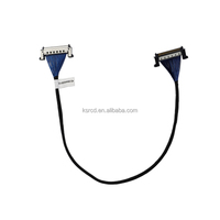 تجميعة كابلات موصلات دائرية مخصصة وفقًا لمواصفات MIL-Spec طراز MS5015 وMS26482 وMS38999، كابلات متعددة الموصلات محمية للاستخدامات في مجال الطيران والدفاع.