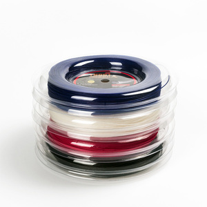 Venta directa de fábrica Cuerda de tenis de nailon asequible y resistente a roturas 1,25mm 1,30mm 1,35mm - Product Image 5