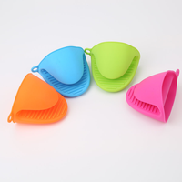 Gants de cuisine résistants à la chaleur, ustensiles de cuisson bon marché, maniques de cuisine en Silicone