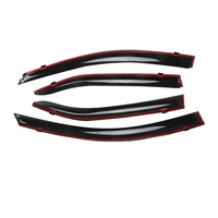 Déflecteur de vent d'injection extérieure automobile pare-soleil pare-soleil pour Toyota CAMRY 2006-2011