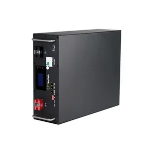 Gokwh 48V Batterij Lithium 51.2V Lifepo4 Server Rack Batterij Voor Zonne-Energie Opslagsysteem