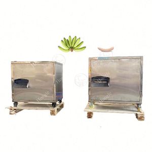 Nueva Máquina Peladora y Cortadora de Plátano y Banana Comercial, Automática, de Acero Inoxidable, con Motor, Capacidad de 150 kg/h - Product Image 4