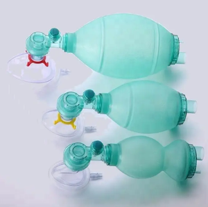 PVC hồi sức thiết lập cho trẻ sơ sinh phụ kiện với 2m oxy ống, 1600ml Túi & PVC Mặt nạ #1 - Product Image 2