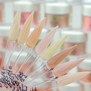 Toptan fabrika renkli akrilik tırnak tozu akrilik tozu çivi çıplak renkli tırnak akrilik tozu - Product Image 2