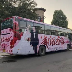 Tamanho grande adesivo do carro decoração do corpo adesivos impressos