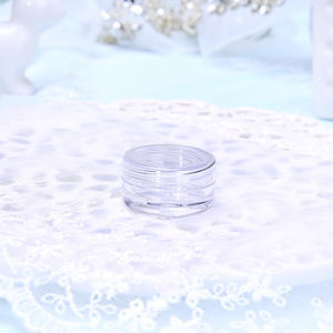 Échantillons de pots en plastique PP pour crème pour les yeux et boîtes de recharge cosmétiques (3g/5g) pour les produits de soin de la peau, pots d'emballage pour produits de soin de la peau - Product Image 3