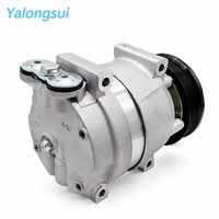 Compresseur de climatisation pour Chevrolet Aveo Pontiac Wave L4 1.6L 2004-2008 96246405 96539388 96539389 96539392 714978 96539394 12V