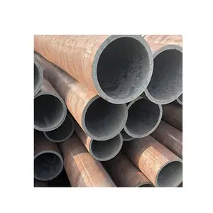 Factory Hot Sale Polished bright surface 0.8mm seamless 600 mm (24") dn 250 inch steel pipe carbon steel pipe price per ton