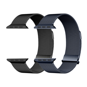 <span class=keywords><strong>Bracelet</strong></span> de montre en acier inoxydable à mailles de qualité supérieure CM <span class=keywords><strong>Bracelet</strong></span> milanais à double aimant pour <span class=keywords><strong>Apple</strong></span> <span class=keywords><strong>Watch</strong></span> 38 40 41 42 44 45 46 49mm - Product Image 1