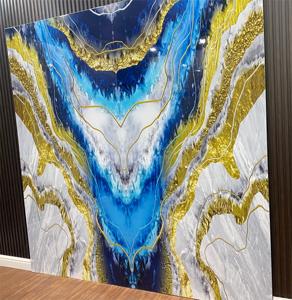 <span class=keywords><strong>Mármol</strong></span> superventas 3D PVCMarble losas Fondo pared <span class=keywords><strong>mármol</strong></span> Artificial losa UV PVC tablero - Product Image 1