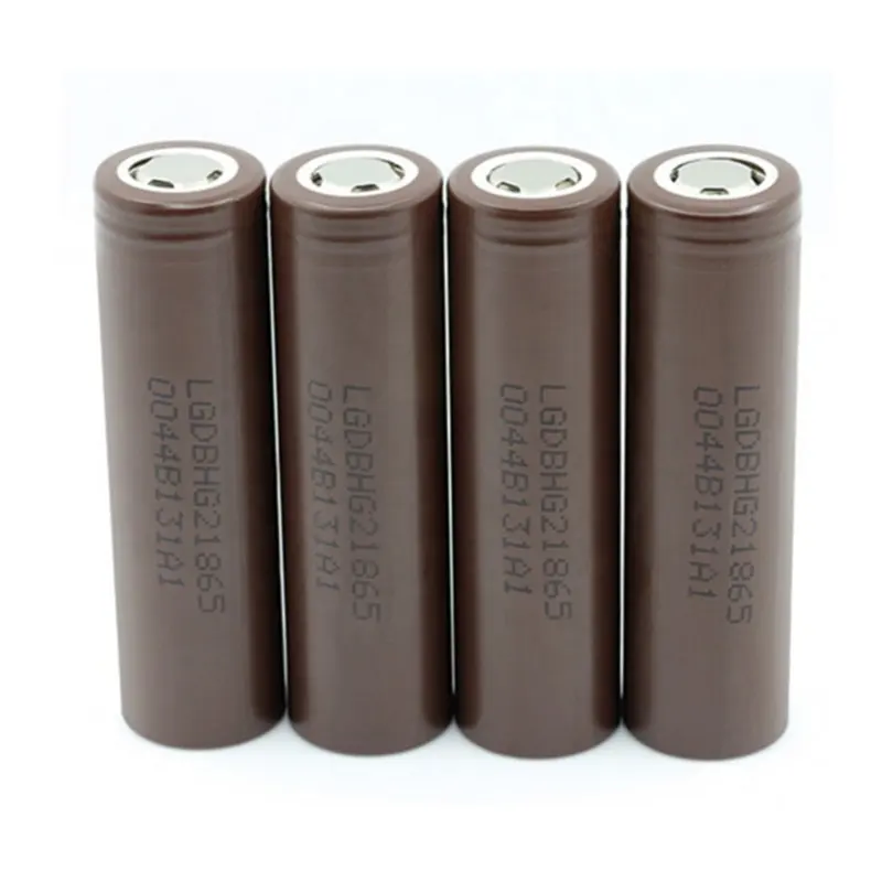 Nouveaux produits originaux 18650 Hg2 3.7v 3000 Mah batterie rechargeable 30a décharge batterie rechargeable au lithium-ion