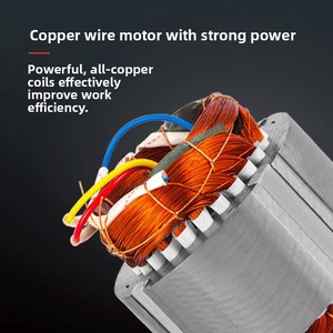 Factory Direct Sale ADB-50E120W Cast Iron Quartz Sand Pump Agitator Three-Chamber <b>Machine</b> Tool Cooling Powder - Product Image 5