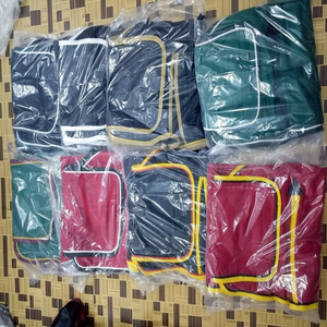 Couverture polaire tapis de cheval en polaire, vente en gros, fabrication en coton, tapis de spectacle de cheval côtelé. - Product Image 1