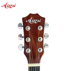 Aiersi Marka Toptan Fiyatı <span class=keywords><strong>40</strong></span> İnç Cutaway Şekilli Parlak Boyalı Elektro Akustik Gitar - Product Image 4