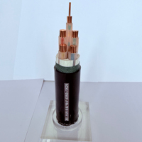 Kupferdraht Vernetztes Polyethylen Isoliertes YJV-Kabel Großhandel 2/3/Adern 4 mm2 6 mm2 10 mm2 16 mm2 25 mm2 35 mm2 50 mm2