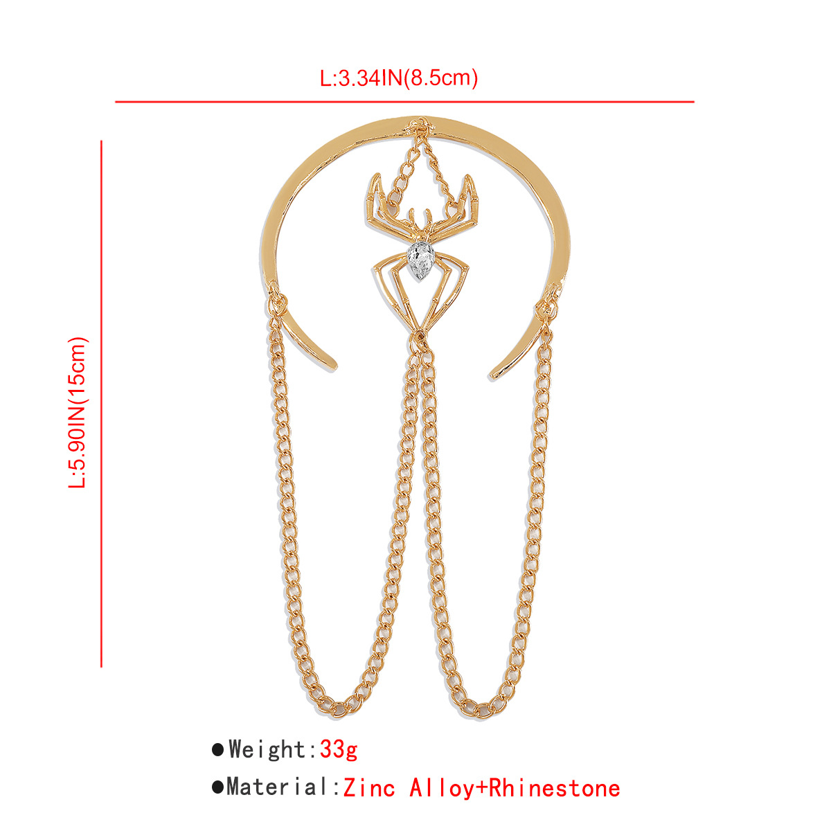 Spider+ tassel