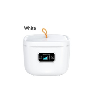 Mini Ultrasonic <b>Cleaner</b> Machine Jewelry Retainers Whitening Trays Dental Mouth Brush Cleaning Machine Ultrasonic <b>Cleaner</b> - Product Image 6