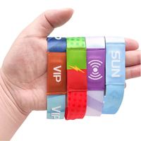 Bracelet élastique personnalisé pour la sensibilisation à l'autisme, bracelet extensible pour la main, bracelet anime, accessoires de mode pour hommes et femmes, bijoux