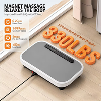 Plaque vibrante miniature colorée OEM en ABS pour le corps entier – Machine de vibration fine pour le remodelage corporel