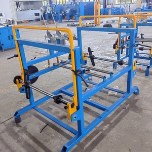 Enrouleur de câbles industriel automatique <span class=keywords><strong>GS800</strong></span> avec support pour bobines, capacité de 200 kg pour matériaux en fer - Product Image 4
