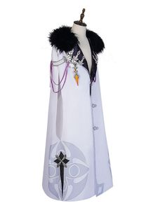 ชุดคอสเพลย์เกมอนิเมะปี 2024 เก็นชิน อิมแพ็ค ฮาร์บิงเกอร์ส โคลัมบีนา เสื้อคลุม ผ้าพันคอ ชุดคอสเพลย์ พร้อมวิกผม - Product Image 3