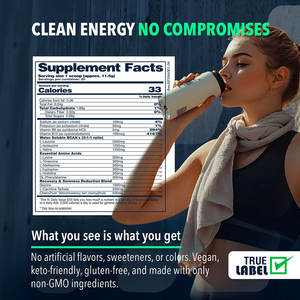 ผงเครื่องดื่มฟื้นฟูหลังออกกำลังกายชนิด BCAA คุณภาพสูง สูตรเฉพาะสำหรับแบรนด์ส่วนตัว และ BCAA จากพืช - Product Image 5