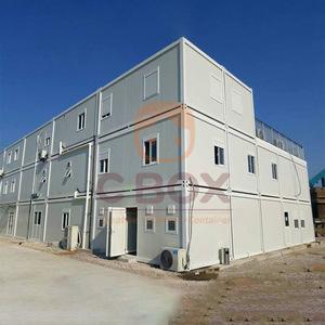 Casa Contenedor Desmontable de Espesor Estándar, Diseño Rectangular Minimalista y Transpirable para Uso Residencial - Product Image 1