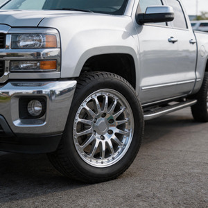 Rueda Delantera Personalizada 17x9.5/10 de 6 Birlos 6x139.7 Spike Performance Bogarts D10 para Chevrolet/GMC 6x5.5 Beadlock y Sin Beadlock - Product Image 4
