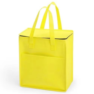 Sac isotherme personnalisé en aluminium non tissé de grande taille pour la livraison de repas, le camping, les gâteaux, les boissons, la <span class=keywords><strong>conservation</strong></span> au froid des aliments - Product Image 3