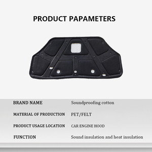 Высококачественная продукция, Оригинальный профессиональный производитель, изоляционный чехол для двигателя, подходит для Chevrolet Aveo 06-10 - Product Image 5