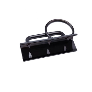 Clip d'extrémité de sangle en alliage de zinc de 40 mm, <span class=keywords><strong>pince</strong></span> métallique de qualité supérieure pour sacs à main, pochettes et accessoires de porte-clés - Product Image 5