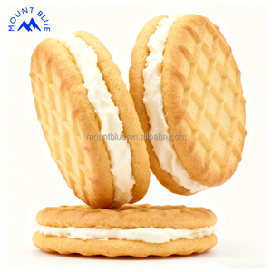 Премиум, наполняющая кремом, вафельное текстурное печенье, индивидуальная упаковка, идеальная Подарочная коробка, Подарочная вечеринка, наполненная печеньем - Product Image 4