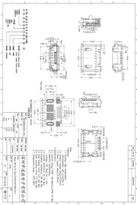 Đầu Nối Micro <span class=keywords><strong>USB</strong></span> Mini 5pin 6.4Mm Kim Ngắn DIP2 Cổng Sạc Dữ Liệu Cổng Kết Nối Mini <span class=keywords><strong>Usb</strong></span> Cho Đầu Cắm Điện Thoại Di Động - Product Image 5