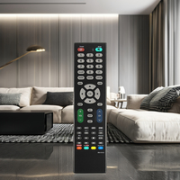 Mando a distancia Universal para Philips Hitachi, Sony, Sharp, Samsung, LG, Toshiba, JVC, INSIGNIA, Vizio, Skyworth, Hisense, 4K, ABS, uso doméstico
