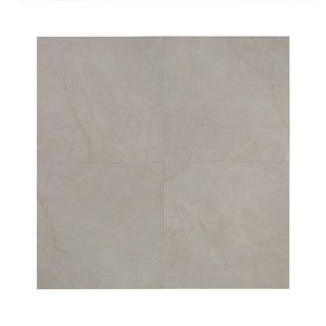 Piastrella Toledo Grigio Chiaro Antiscivolo 59,2 X 59,2 Cm Opaca Rettificata Spessore 10 Mm - Product Image 1
