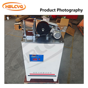 Çelik Tekerlek Aşınma <span class=keywords><strong>Test</strong></span> Cihazı Kauçuk Lastik Ayakkabı Malzemesi Dayanıklılık Testi için Aşınma <span class=keywords><strong>Test</strong></span> Makinesi ASTM Standardı G105 G65 - Product Image 2