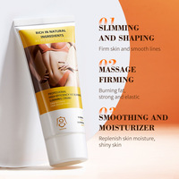 Crème corporelle raffermissante et hydratante pour massage, amincissante et anti-cellulite, à base de plantes, pour femmes et hommes, marque privée OEM ODM