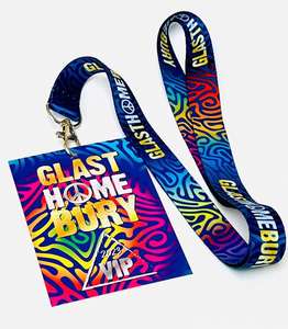 <b>Lanyard</b> Manufacturer Free Sample Promotional Cheap Custom Printed <b>Polyester</b> Neck <b>Lanyard</b> With Logo - Product Image 1
